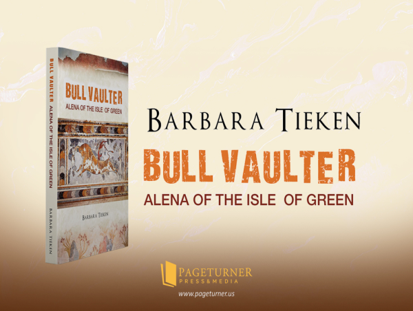  Barbara Tieken’s Bull Vaulter Revives the Ancient World of Crete and Santorini in a Mythical Tale of Courage and Love 