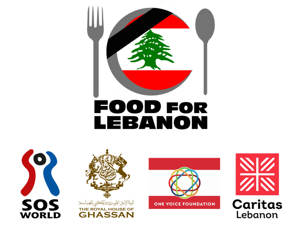 The Royal House of Ghassan in partnership with SOS World launches a campaign donating food for 1,000 families in Lebanon