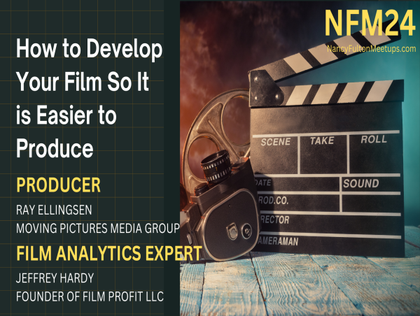 Making Films Instantly Easier to Produce with Producer Ray Ellingsen & Film Profit Expert Jeffrey Hardy Live Workshop
