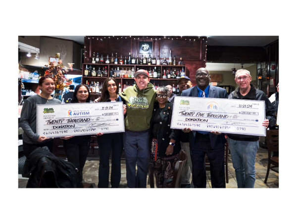  Garden Greenz Donates to ABCKidz and Whole Spectrum Autism 