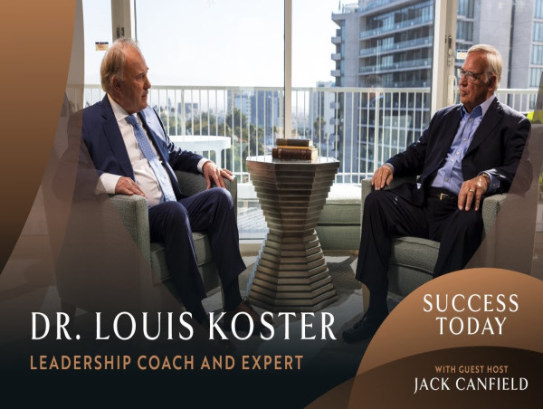 Dr. Louis Koster Featured on ABC, NBC, CBS, and FOX Affiliates as Guest on