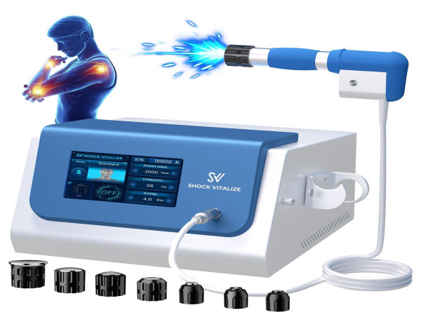  ShockVitalize Launches its Updated Model ShockVitalize Lite, Offering Compact Power for Both Clinic and Home Users 