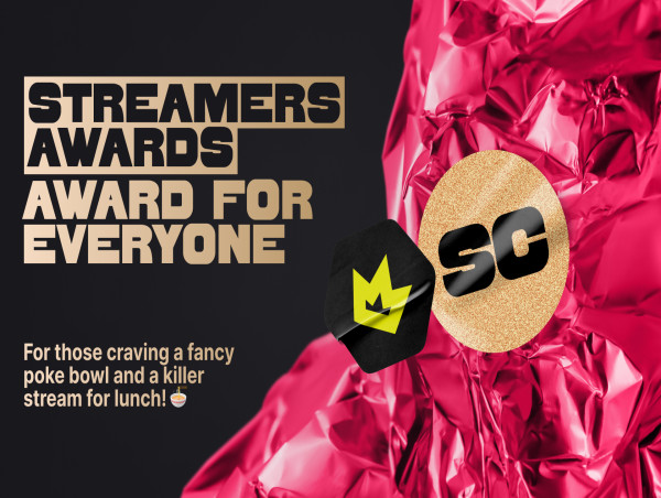  Scatters Club Streamers Awards 2025 