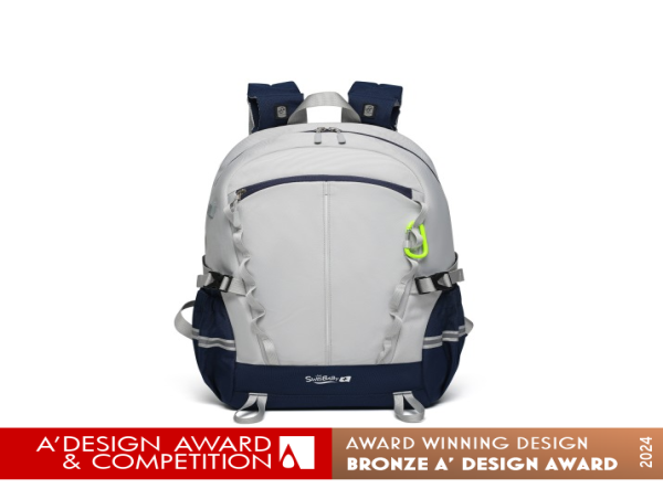  Swisbaby Weight Reduction Schoolbag by Swiss Crossgear Co., Limited Wins Bronze in A' Fashion Industry Awards 