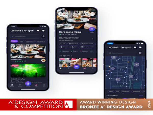 Trendi by Artur Konariev Wins Bronze in A' Mobile Technology Awards