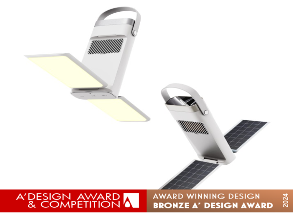  CZ6-23001 by JunJie Xie Wins Bronze in A' Lighting Products and Fixtures Design Award 