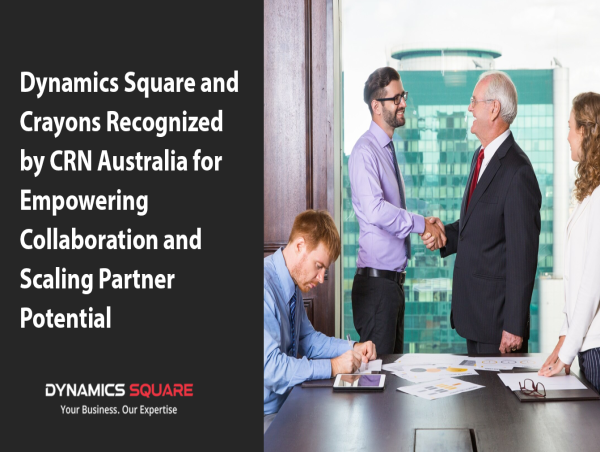  Dynamics Square and Crayons Recognized by CRN Australia for Empowering Collaboration and Scaling Partner Potential 