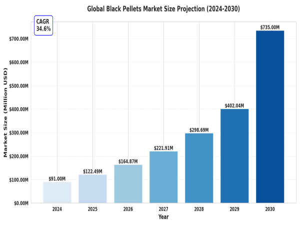  Black Pellets Market Size, Share Global Outlook and Forecast 2024-2030 