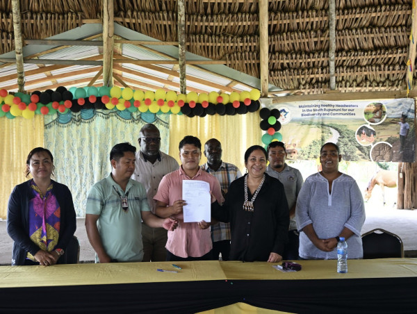  University of Guyana Launches First Indigenous-Led Forest Campus to Serve 21 Communities in South Rupununi Region 