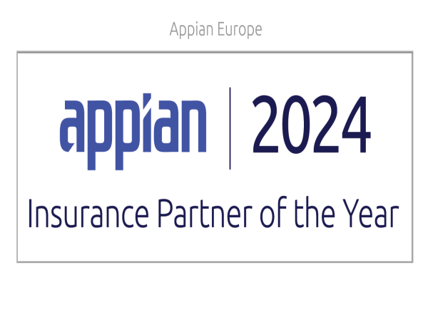  Bits In Glass Wins Appian Europe 2024 Industry Award for Insurance 