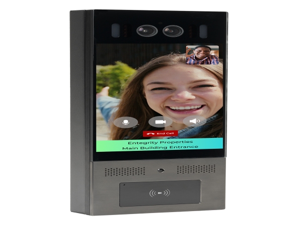  VIZpin Expands its Visitor Management and Access Control Solutions with the Entegrity Smart Video Intercom Panel 