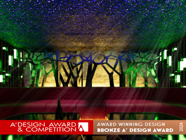 Pinkbox Club London by Creative Prototyping Unit Wins Bronze in A' Interior Design Awards