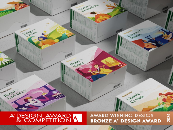  Teaespresso by Quoc Thai Ngo and Na Le Wins Bronze in A' Packaging Design Awards 