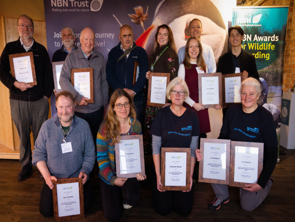  The Uk’s ‘Nature Heroes’ Announced – Winners Of The Nbn Awards For Wildlife Recording 2024 