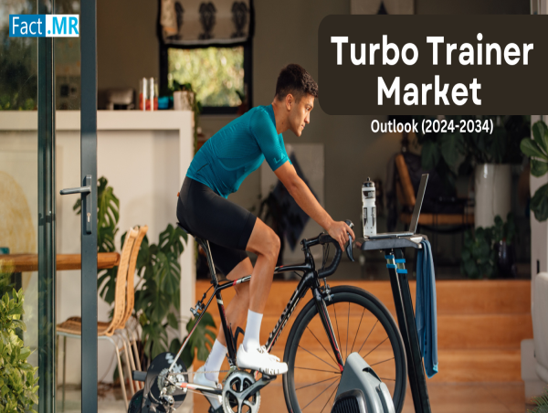 Turbo Trainer Market Set to Surpass $392.8 Million by 2034, Driven by Direct Drive Systems