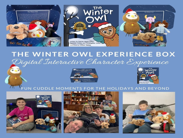 Tracey Watts Cirino Announces Launch of The Winter Owl Experience Box: A Magical Holiday Adventure for Families
