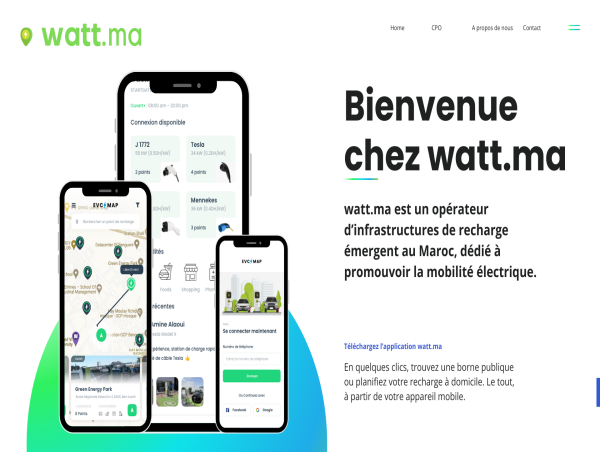 WattsC Strengthens EV Ecosystem in Morocco with a Network of 150+ Businesses Using Watt.ma for EV Charger Management 