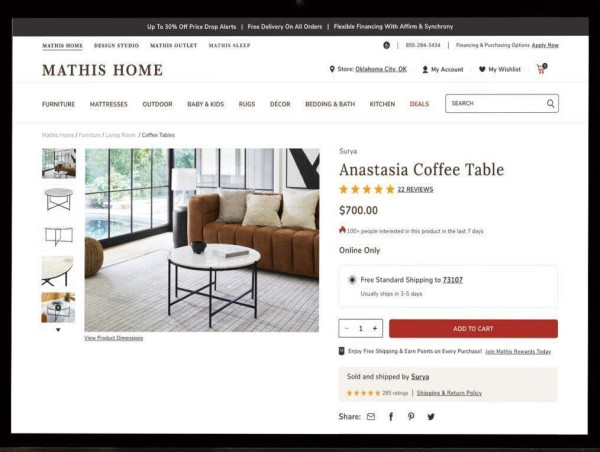  Mathis Home Selects Mirakl Ads to Drive Its Marketplace Retail Media Strategy 