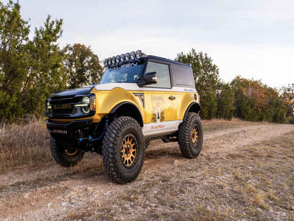  Saleen Unveils Its Limited Edition 'Big Oly' Saleen Bronco 