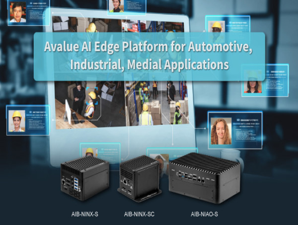 Avalue Announces AI Edge Platform for Automotive, Industrial, Medical Applications, Powered by NVIDIA Jetson Family