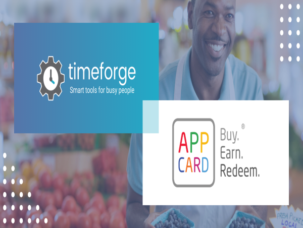 TimeForge Partners with AppCard to Automate Employee Discount Management for Retailers and Grocery Stores