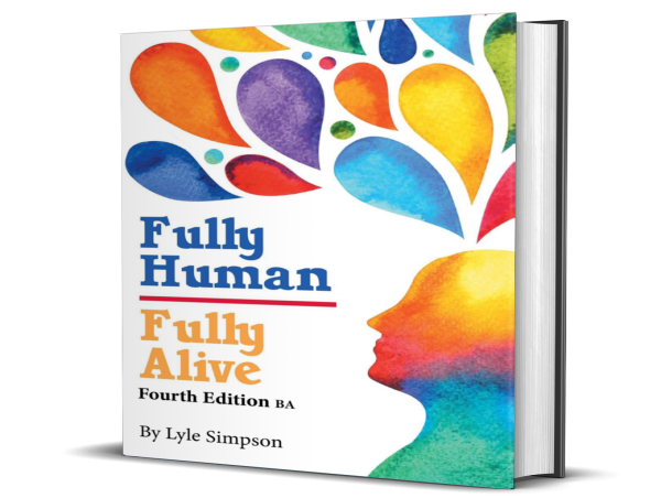  “Fully Human/Fully Alive” by Lyle Simpson guides readers to live with freedom and purpose 