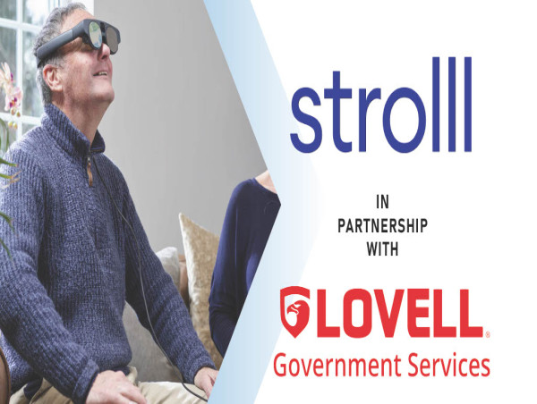  Strolll and Lovell Announce Partnership to Increase Access to Augmented Reality to Neuro Rehabilitation for VA, DoD 