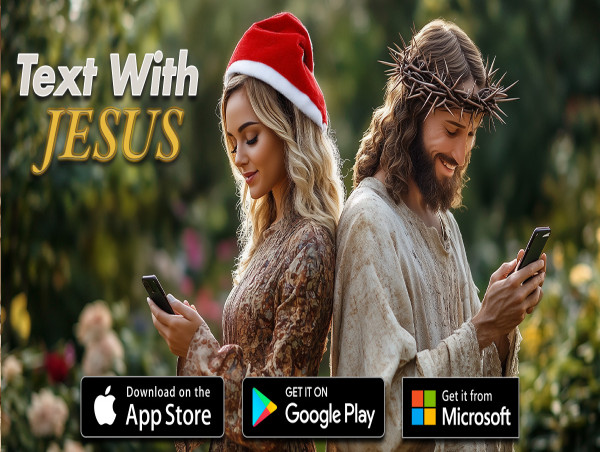  Experience the Stories of Christmas with the 'Text With Jesus' Holiday App Update 