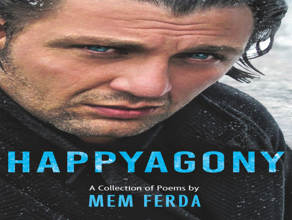  ‘Happyagony’ Poetry By Actor Mem Ferda #1 On Amazon Hot New Releases. 