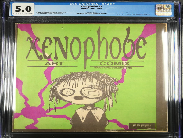  Historic Auction: Rare Debut Of Lenore, the Cute Little Dead Girl, Surfaces For The First Time 