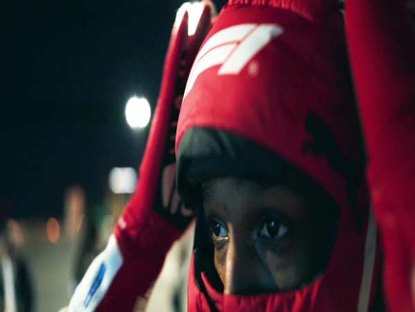  Formula 1 and PUMA Race to Victory with A$AP Rocky at Berlin fashion Film Festival 