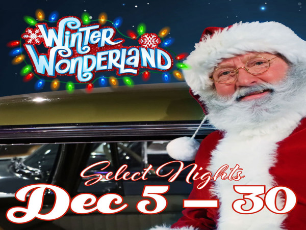  Gilmore Car Museum Announces the 2024 Winter Wonderland Holiday Experience 