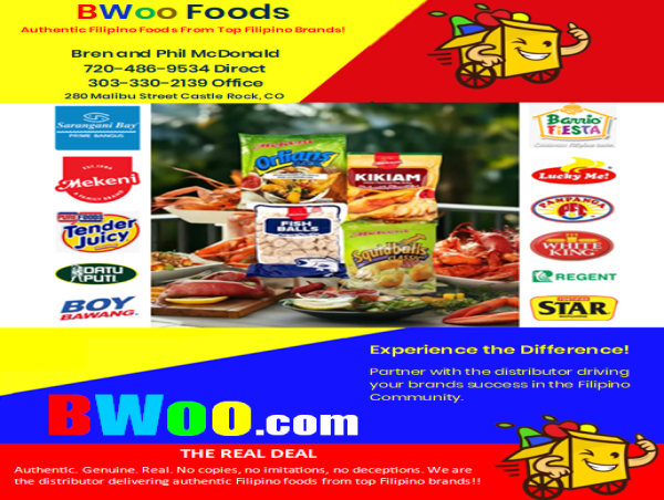  Filipino Foods Distributor BWoo Foods Announces Rapid Growth and Exciting Expansion Plans 