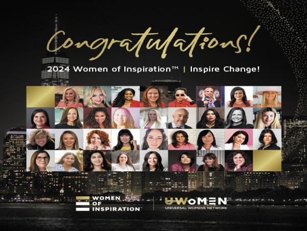  2024 Women of Inspiration™ Awards Announce Awardees - Women and SupportHER™ (Male Allies) and Across North America 