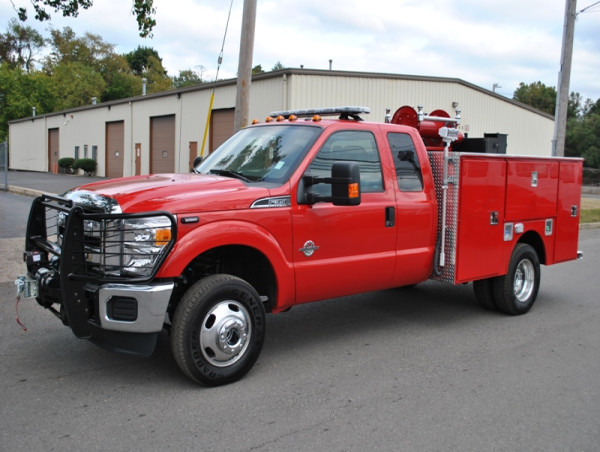  Fire Truck Center Announces a New Product Line of Custom-Built Brush Trucks 