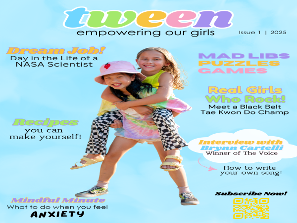  Tween Magazine Launches to Empower and Inspire Preteen Girls 