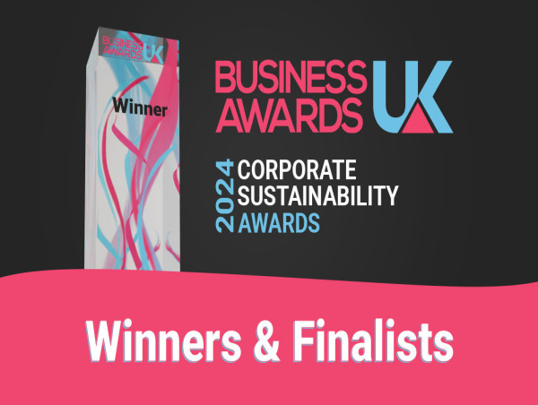  Business Awards UK 2024 Corporate Sustainability Awards Winners Revealed 