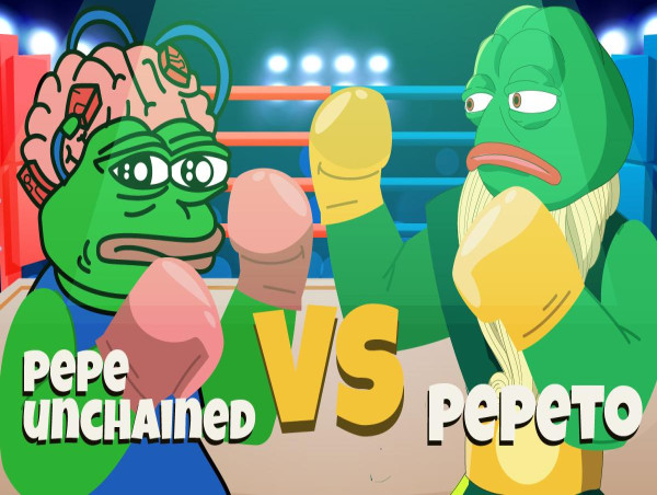  Pepeto and Pepe Unchained Compete for Dominance in the Next Memecoin Era 