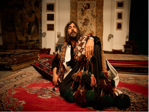  Nomads of Persia Artist Firouz FarmanFarmaian to Conclude World Tour in New York City 