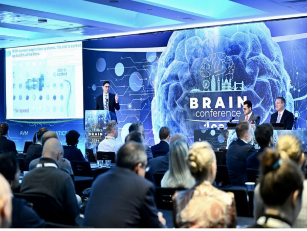  Von Vascular Presents Data on ALGO Smart Pump at BRAIN Conference in London 