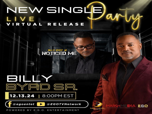  Billy Byrd Sr. Unveils Soulful New Single, 