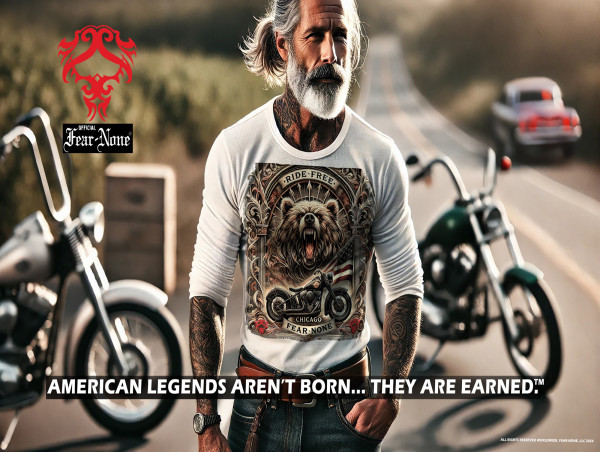 Iconic USA Biker Brand FEAR-NONE MOTORCYCLE GEAR LAUNCHES NEW CAMPAIGN: “AMERICAN LEGENDS AREN’T BORN… THEY ARE EARNED”