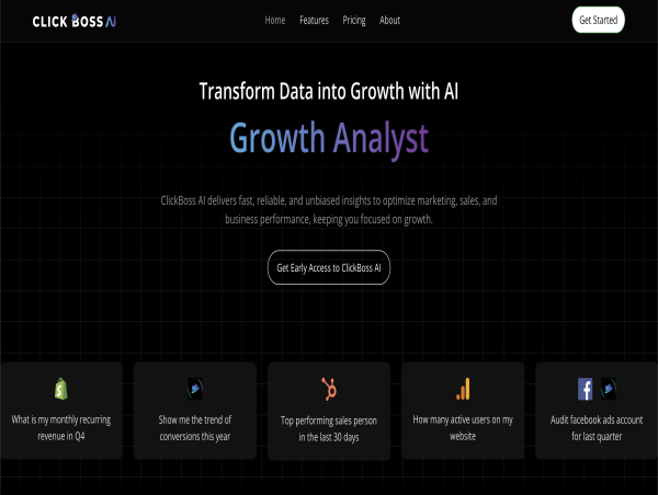  World’s First AI Growth Analyst Launches from Dubai with Support from Google and Microsoft 