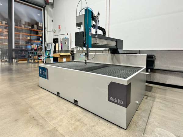  Performatec Launches Turnkey Waterjet Solution with Flow Mach 150 