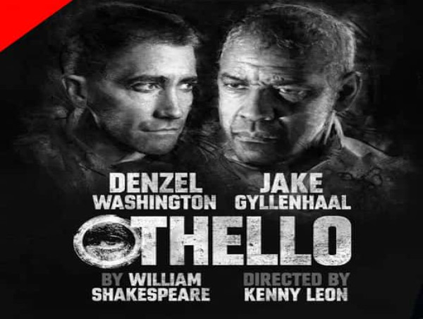  Denzel Washington to Star in Broadway Revival of ‘Othello’ at Barrymore Theatre 