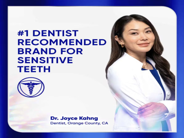  Dr. Joyce Kahng Continues Partnership with Sensodyne, a Brand She Trusts and Recommends 