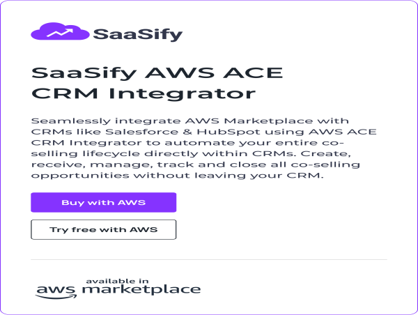 'Buy with AWS' Now Available on SaaSify’s Website for Easy Software Procurement to Boost AWS Customer Experience