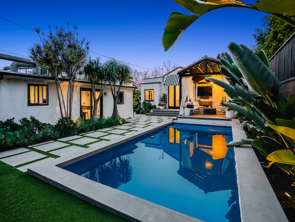  West Hollywood's Latest Luxury Offering: Historic Spanish Revival Meets Modern Sophistication 