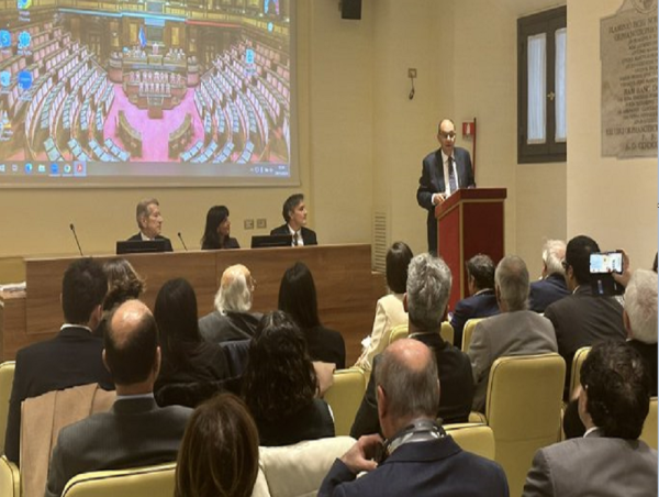 (Video) Italian Senate Hosts Conference Calling for Stronger European Policy on Iran