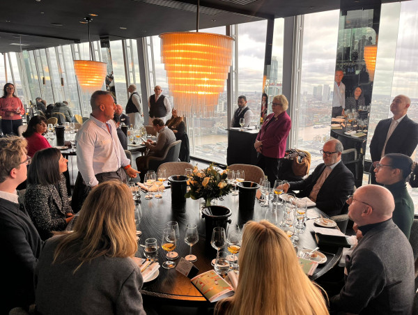 THE EU FAB 6 BROUGHT THE SPIRIT OF EUROPEAN WINEMAKING TO LONDON